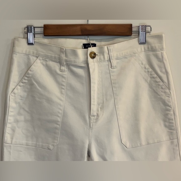 J. Crew Women’s Cropped Chino Pant Size 28 - Picture 5 of 9